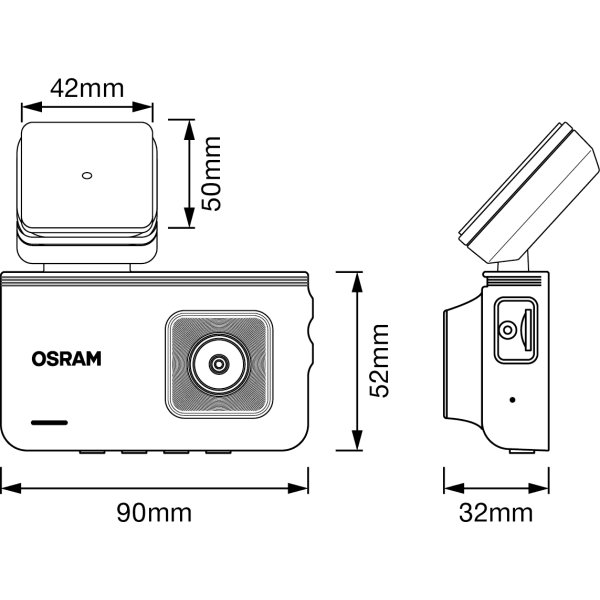 Osram Dashcam - ROADsight 3500