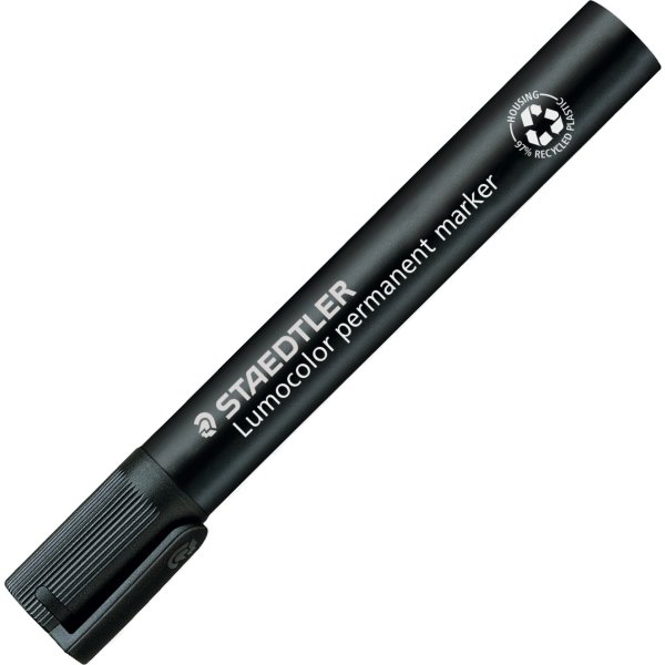 Staedtler 350 Permanent Marker | Sort