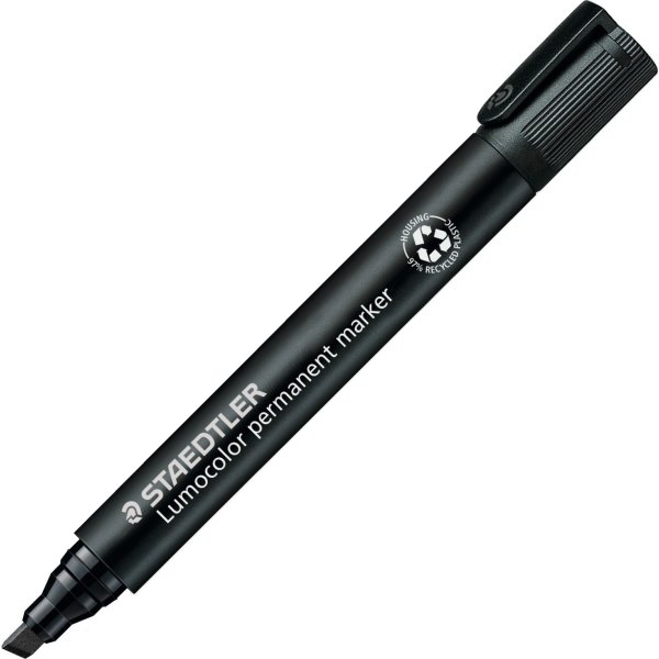 Staedtler 350 Permanent Marker | Sort