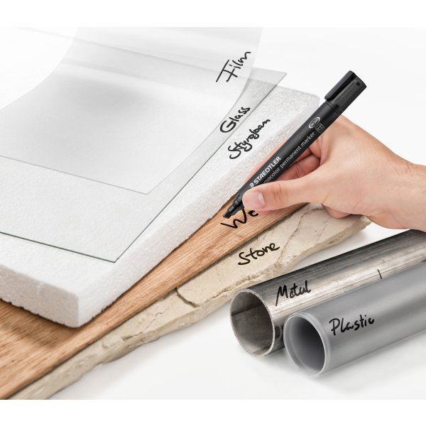 Staedtler 350 Permanent Marker | 4 farver