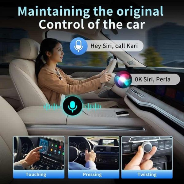 POWERTREND CARPLAY AI BOX