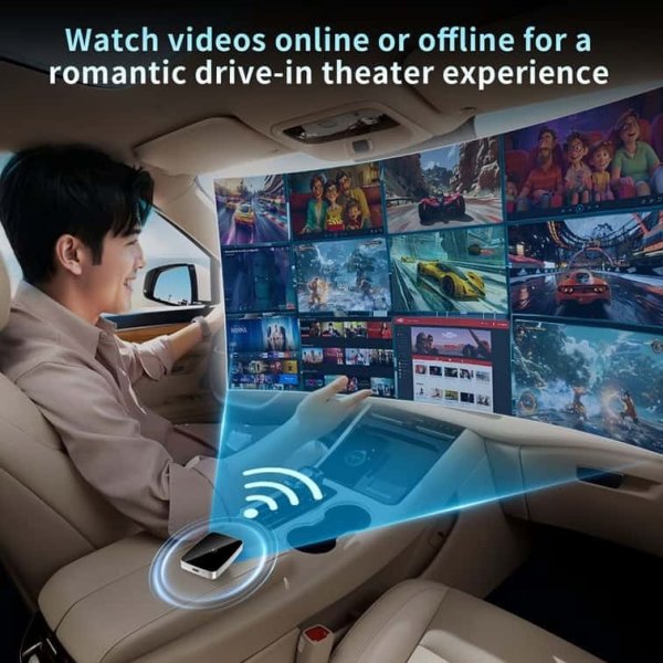 POWERTREND CARPLAY AI BOX