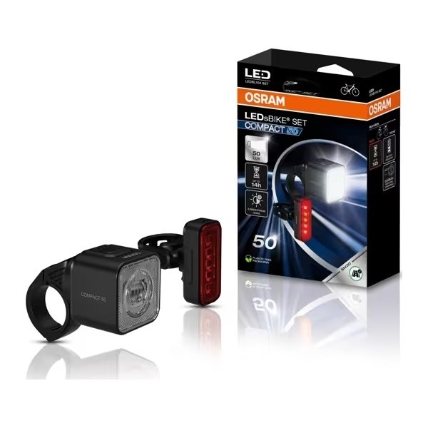 Osram LEDsBIKE Kompakt 50 SET