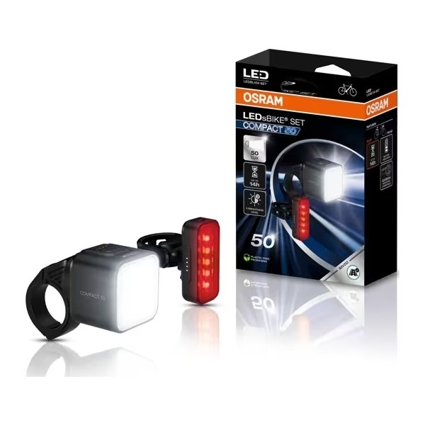 Osram LEDsBIKE Kompakt 50 SET