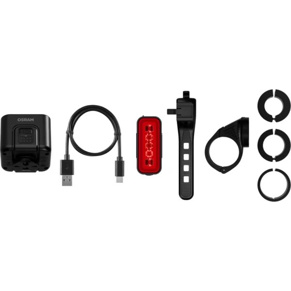 Osram LEDsBIKE Kompakt 100 set