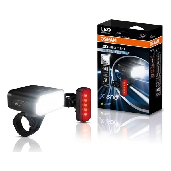 Osram Explorer X 500 sæt