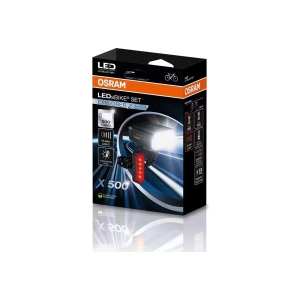 Osram Explorer X 500 sæt