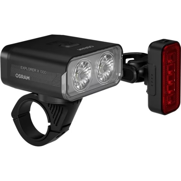 Osram LEDsBIKE Explorer X 1000 sæt