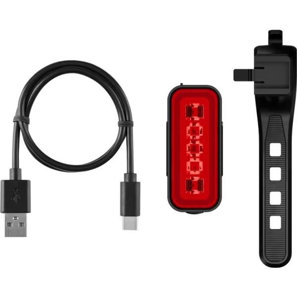 Osram LEDsBIKE Cykellygte-sæt - Compact rear