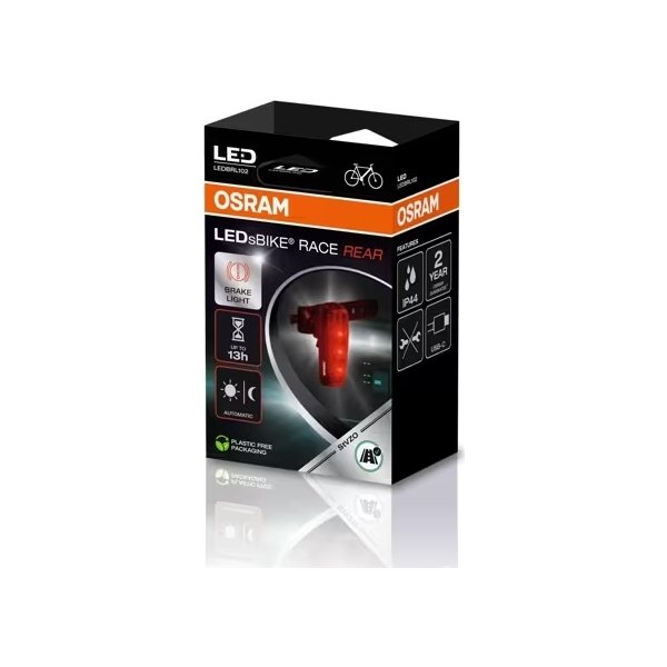 Osram LEDsBIKE cykellygte - Race Rear