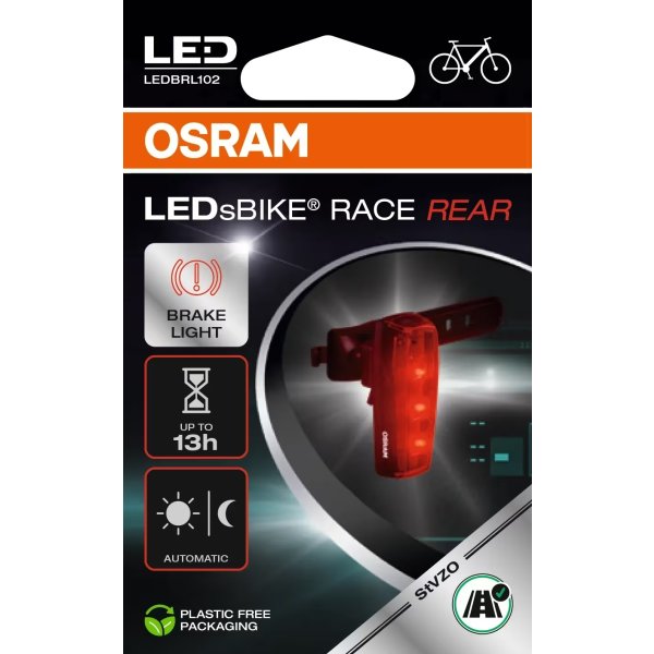 Osram LEDsBIKE cykellygte - Race Rear