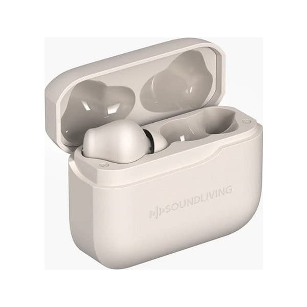 Soundliving Hovedtelefoner - ANC Beige