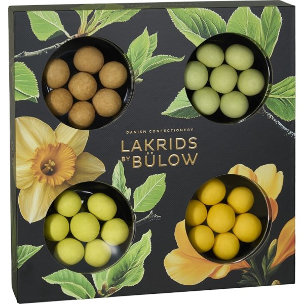 Bülow Lakrids Small Selection Box Spring, 175 g