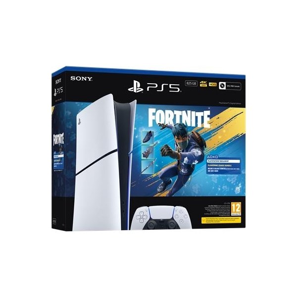Sony PlayStation 5 Digital Edition - Fortnite Flow