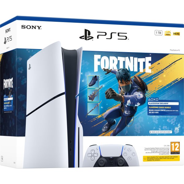 Sony PlayStation 5 - Fortnite Flowering Chaos Pack