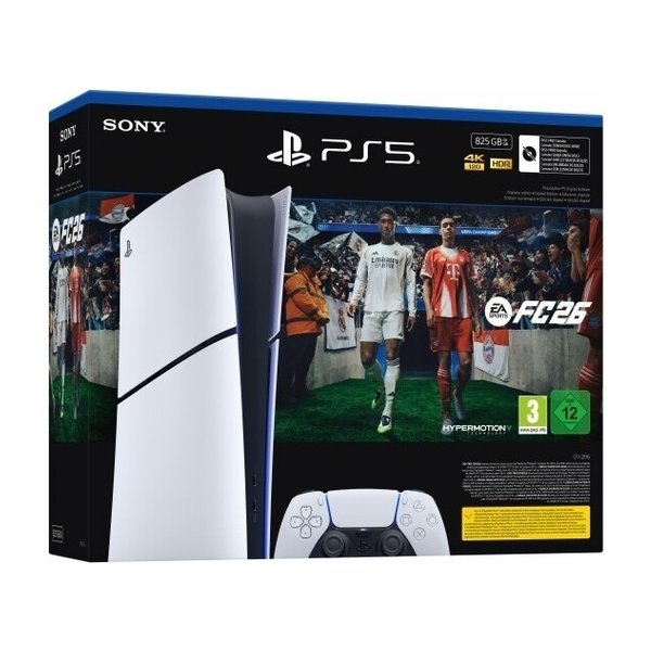 Sony PlayStation 5 Slim Digital Edition 825GB FC26