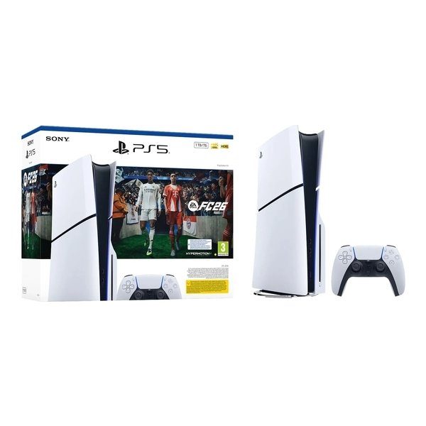 Sony PlayStation 5 Slim 1TB inkl. EA Sports FC26