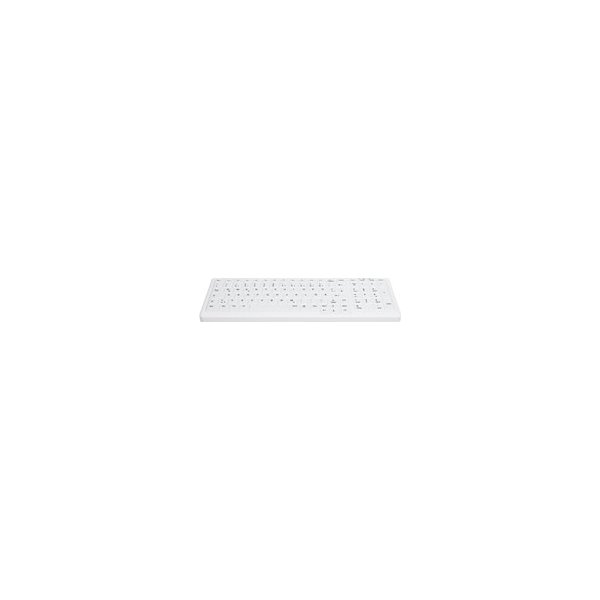 Contour medicinsk tastatur nordisk design, hvid