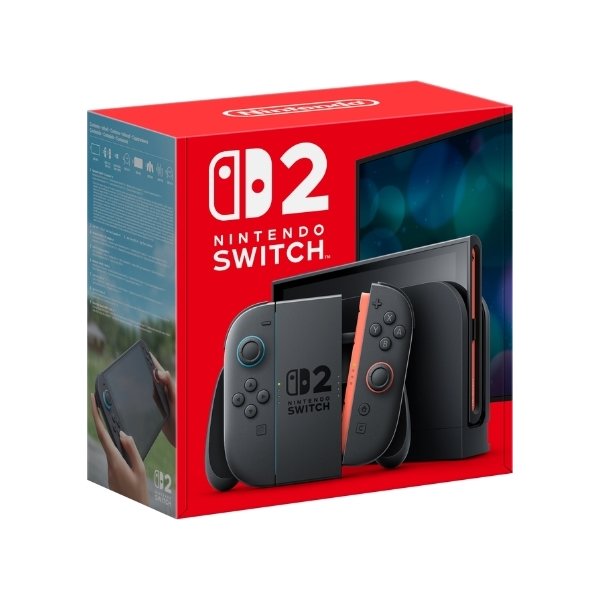 Nintendo Switch 2 spilkonsol, 256GB, sort