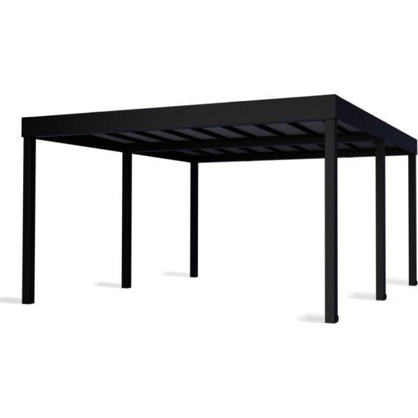 Palram Canopia Carport Oslo 2 biler, 6x6 meter