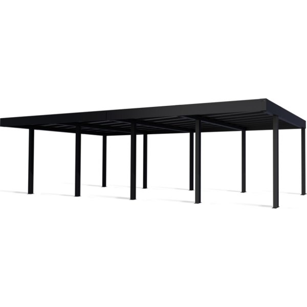 Palram Canopia Carport Oslo 4 biler, 6x12 meter