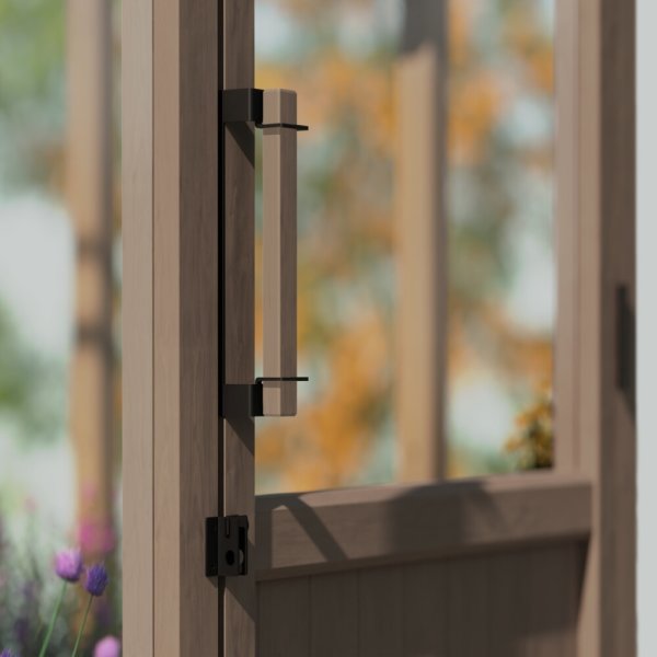 Palram Canopia Drivhus Natura, cedertræ, 8,6 m2