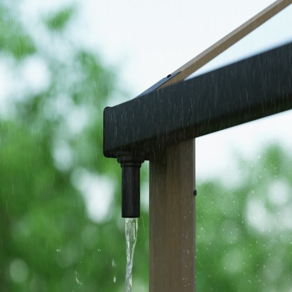 Palram Canopia Drivhus Natura, cedertræ, 12 m2