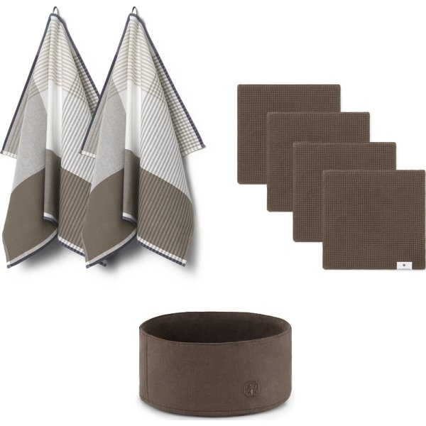 Georg Jensen Damask Køkkentekstilpakke M