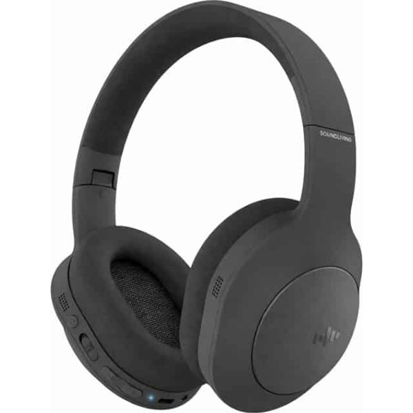 Soundliving Wave Pro Hovedtelefoner - Sort