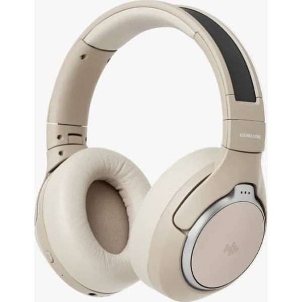 Soundliving Solar Over-Ear Hovedtelefoner - Beige