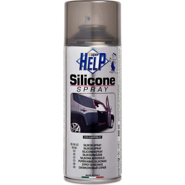 Super Help Silikone-spray - 400mL
