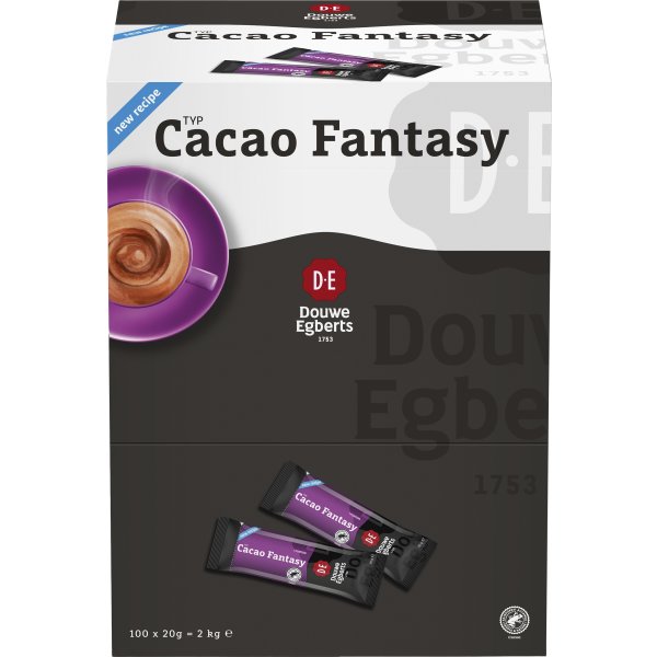 Douwe Egberts Cacao Fantasy, 100 breve
