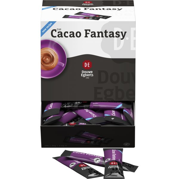 Douwe Egberts Cacao Fantasy, 100 breve