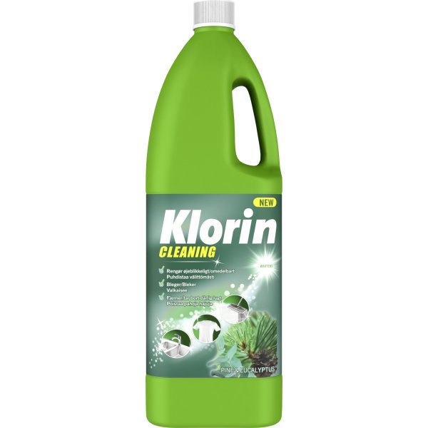 Klorin | Fyrrenål | 1,5 L