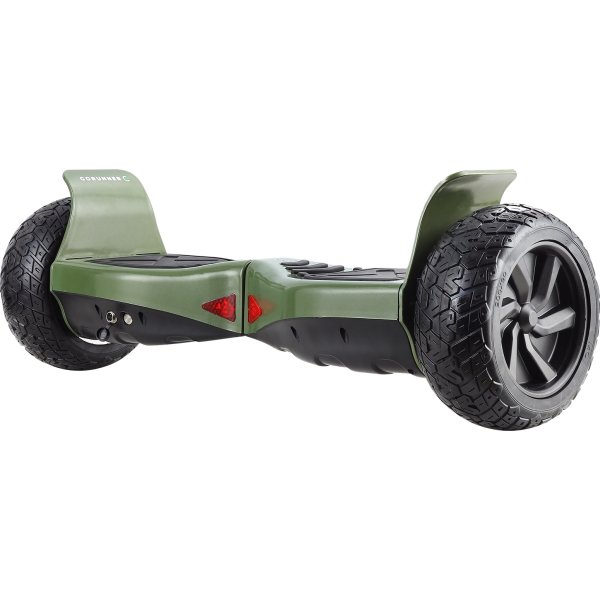 GoRunner Hummer Segboard 5.0 - Grøn