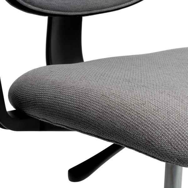 Roma konferencestol m/armlæn og tilt, grå