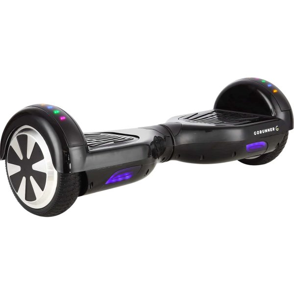 GoRunner Segboard 6,5 - Sort