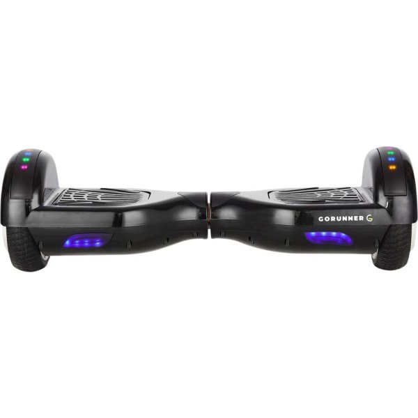 GoRunner Segboard 6,5 - Sort