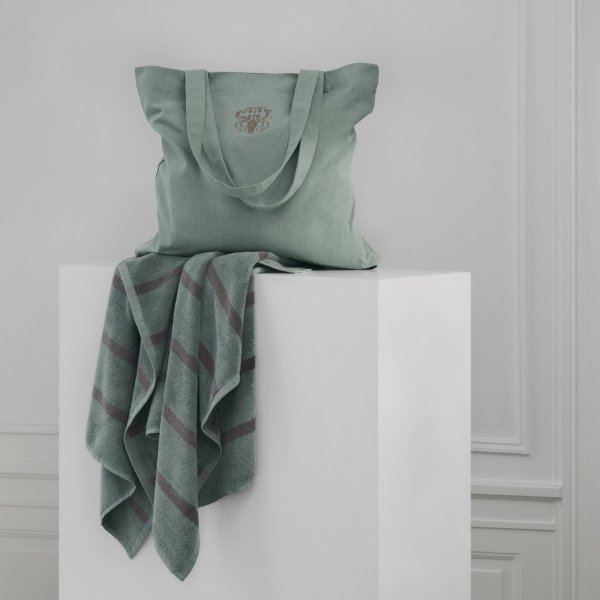 Georg Jensen Damask Sea Badelagner 100x150, sage