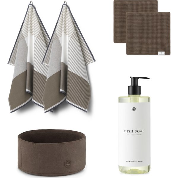 Georg Jensen Damask Køkkentekstilpakke L