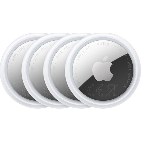 Apple AirTag (2. generation), 4 stk.
