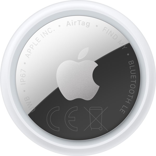 Apple AirTag (2. generation), 4 stk.