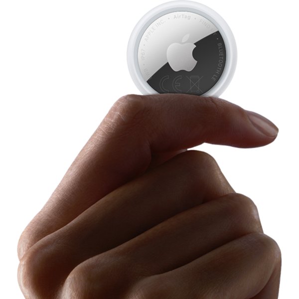 Apple AirTag (2. generation), 4 stk.