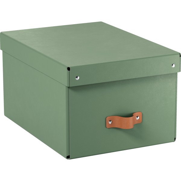 Leitz Puro Boks m. låg | M  | Grøn | 2 stk.