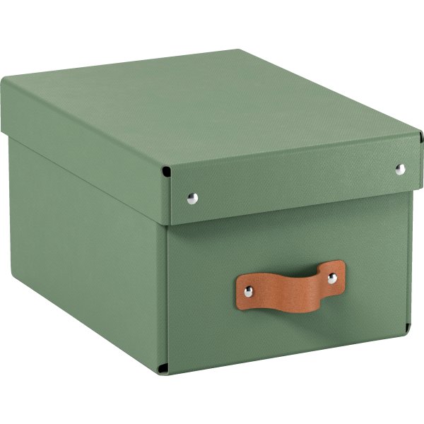 Leitz Puro Boks m. låg | S | Grøn | 2 stk.