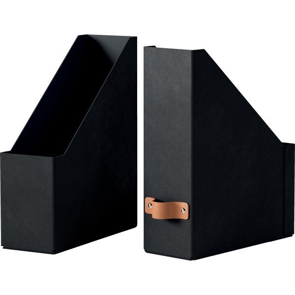 Leitz Puro Tidsskriftsamler | Sort | 2 stk.