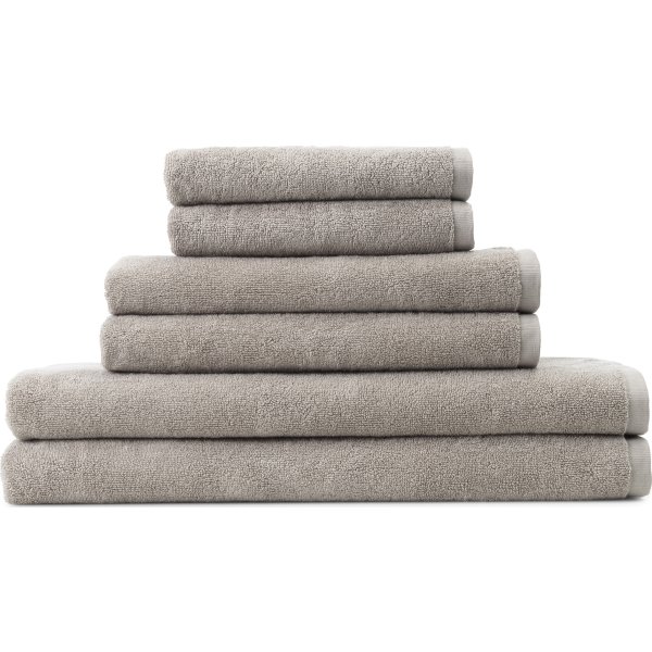 Georg Jensen Damask Håndklædepakke L, taupe, SB