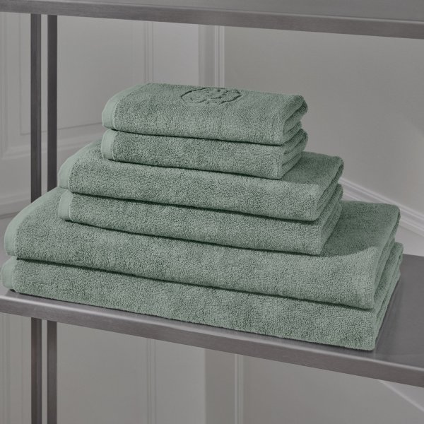 Georg Jensen Damask Håndklædepakke L, sage green