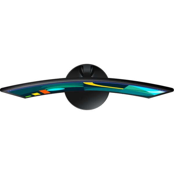 Samsung Essential S3 S24D304GAU 24" kurvet skærm