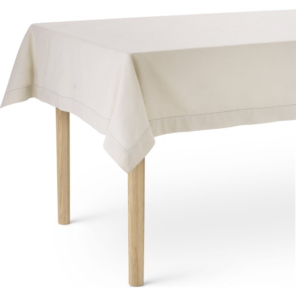 Georg Jensen Damask Picotdug 140x240 cm, natural